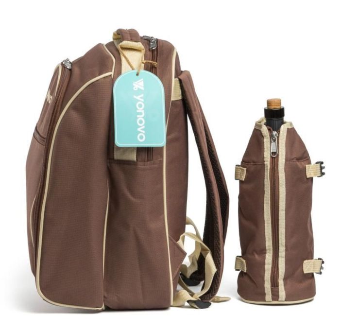 Набір для пікніка Ranger YONOVO  - Коричневий - На 4 особи