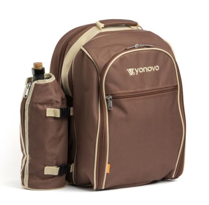 Набір для пікніка Ranger YONOVO  - Коричневий - На 4 особи