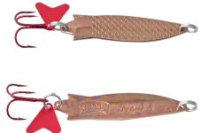 Блешня Spinnex Тrout - коливається - 7 г - Мідь