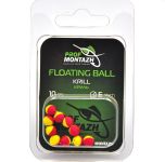 Насадка ароматизована Проф Монтаж Floating Ball - Плаваюча - 5 мм - Криль "Krill" - 10 шт/уп