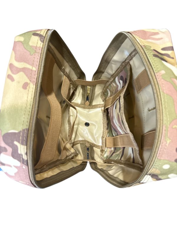 Тактична сумка-аптечка MOLLE – Розкладна, з кріпленням, укомплектована (IFAK)