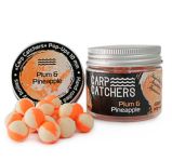 Бойли Carp Catchers Pop Ups - Плаваючі - Ø10 мм - 35 шт/уп - Plum&Pineapple