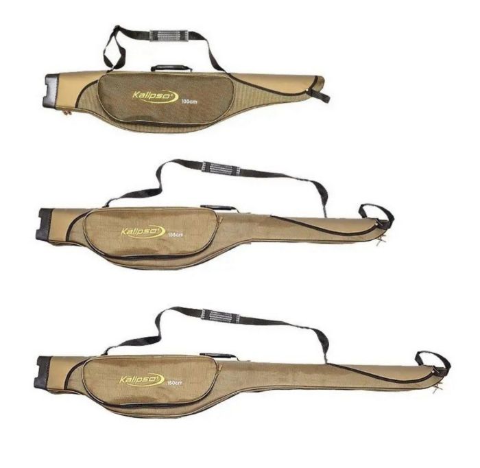 Чохол Kalipso - Модель 1.0/2 - Напівжорсткий - Під котушку - Olive - 100 см