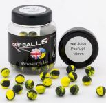 Бойли Carp Balls Pop Ups - 30 г - Плаваючі - Ø10 мм - Bee Jucie (Бджолиний нектар)