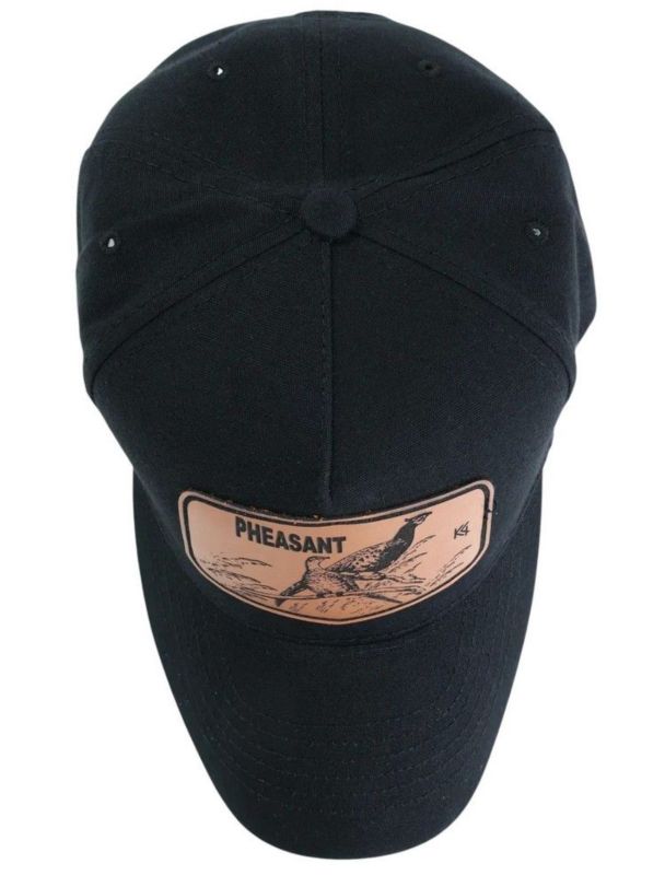 Кепка-трекерка Кентавр - Аплікація animal PHEASANT - 57-58 розмір - Коттон - Чорний