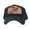 Кепка-трекерка Кентавр - Аплікація animal PHEASANT - 57-58 розмір - Коттон - Чорний