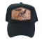 Кепка-трекерка Кентавр - Аплікація animal PHEASANT - 57-58 розмір - Коттон - Чорний