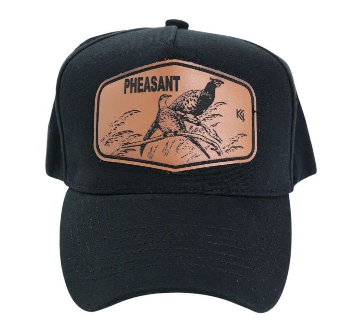 Кепка-трекерка Кентавр - Аплікація animal PHEASANT - 57-58 розмір - Коттон - Чорний