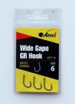 Гачок короповий Anvi Wide Gape GR №6 - 10 шт/уп