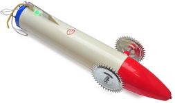 Торпеда для протягування мереж під льодом - На акумуляторах - Пластикова