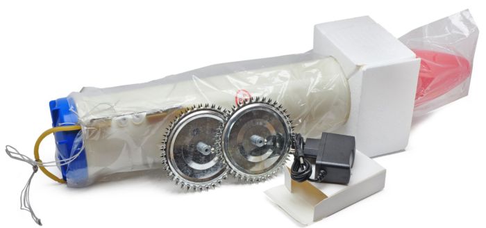 Торпеда для протягування мереж під льодом - На акумуляторах - Пластикова