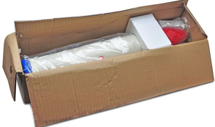 Торпеда для протягування мереж під льодом - На акумуляторах - Пластикова