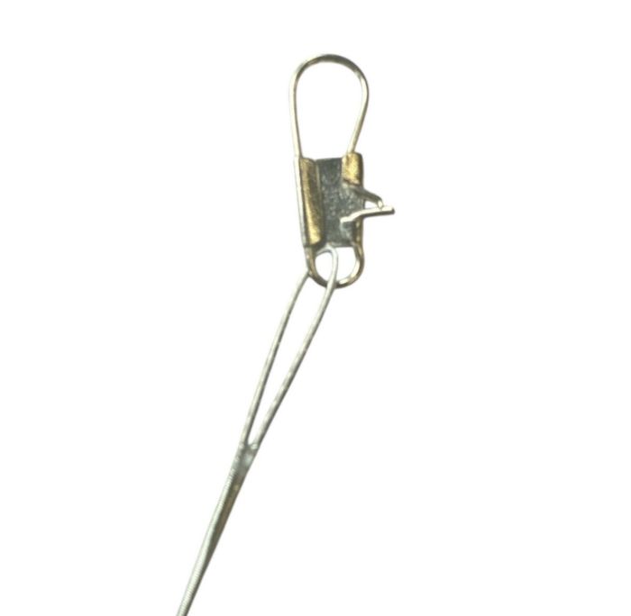 Повідець Fishing Tackle - Набір 20см/25см/30см - 60 шт/уп - Сталь - Срібло