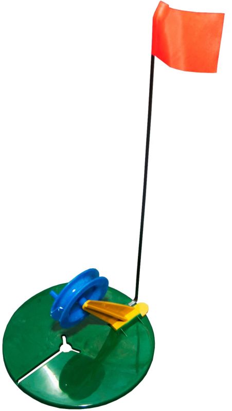 Жерлиця неоснащена - Сумська - Пластик - 48 см - Підставка Ø19 см