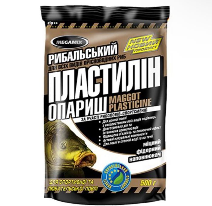 Пластилін Megamix - Опариш - 500 г