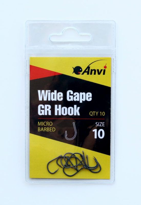Гачок короповий Anvi Wide Gape GR №10 - 10 шт/уп