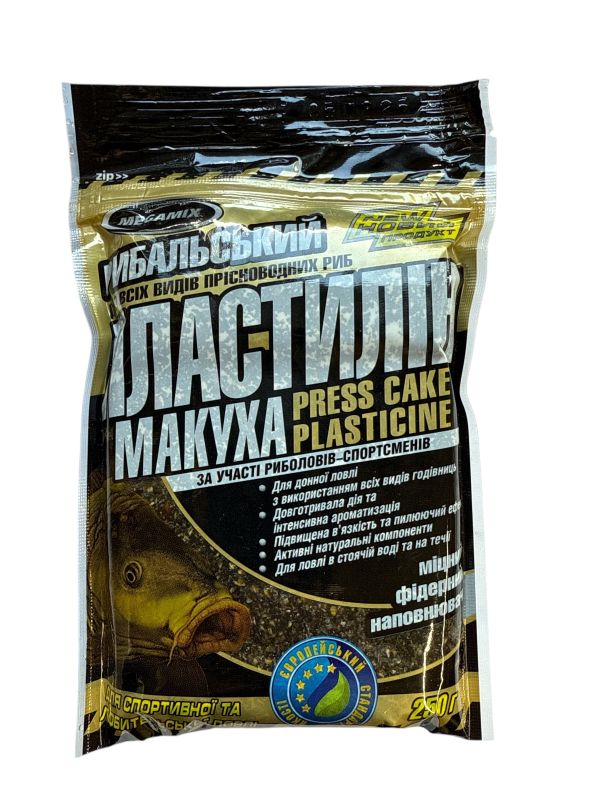 Пластилін Megamix 250 г – Смак Макуха