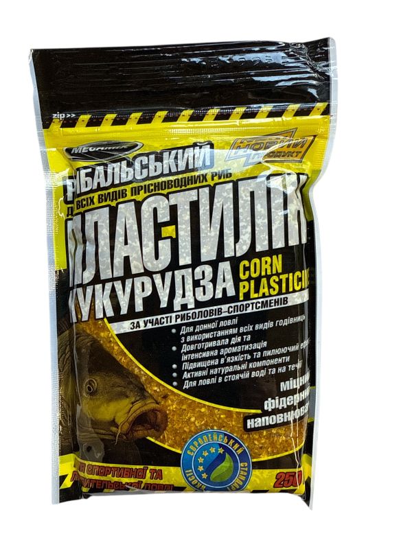 Пластилін Megamix 250 г – Смак Кукурудза