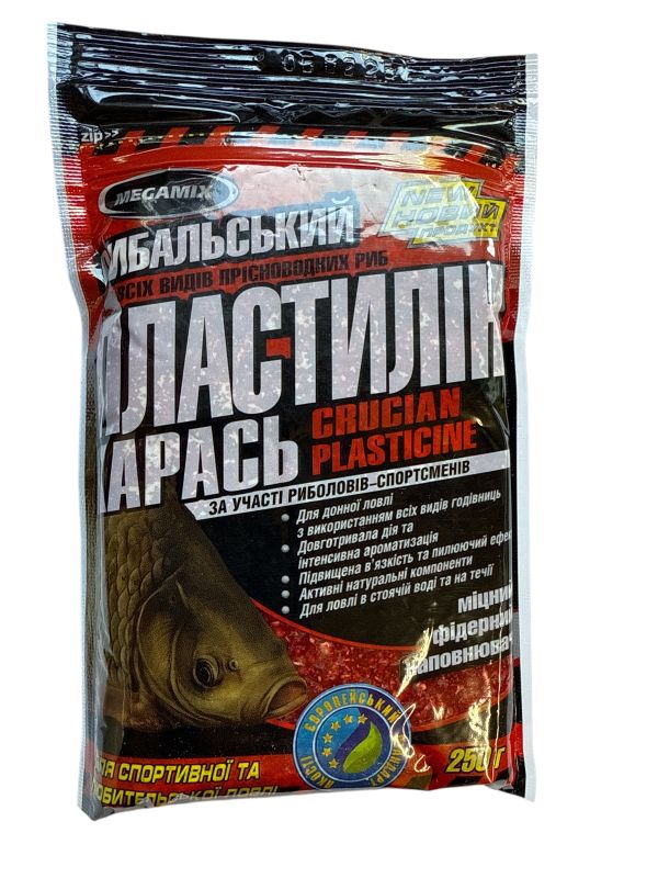 Пластилін Megamix 250 г – Смак Карась