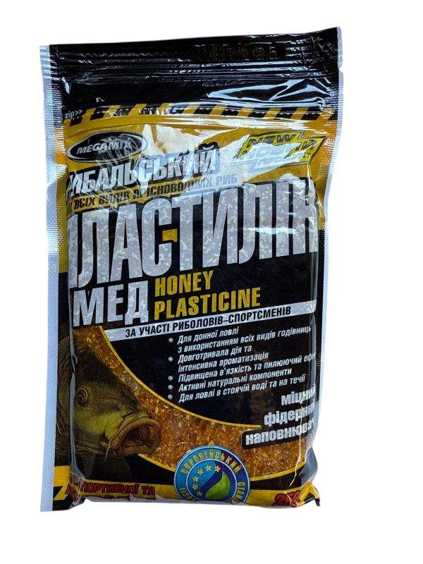 Пластилін Megamix 250 г – Смак Мед