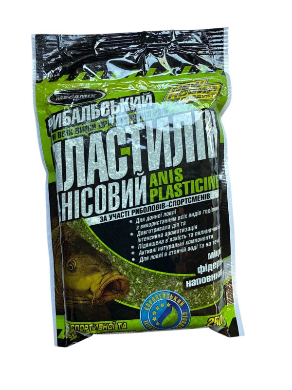 Пластилін Megamix 250 г – Смак Аніс