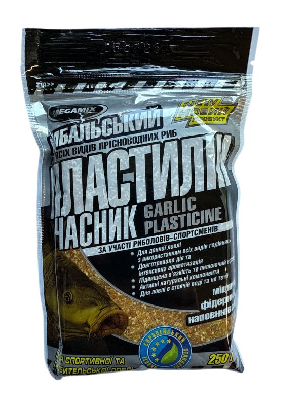 Пластилін Megamix 250 г – Смак Часник