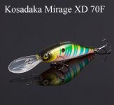 Воблер Kosadaka Mirage XD 70F