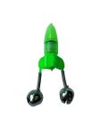 Дзвіночок подвійний з прищіпкою "Світлячок" - На батарейці - Зелений - 1 шт.