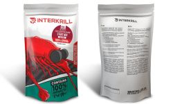 Пеллетс Interkrill Start Mix (4mm & 6mm) 100% Криль - 800 г