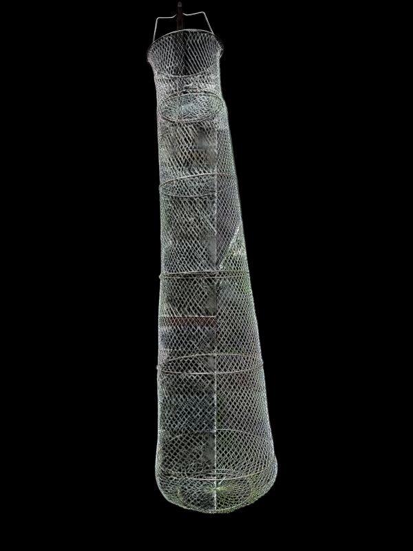 Садок круглий металевий - 1,5м