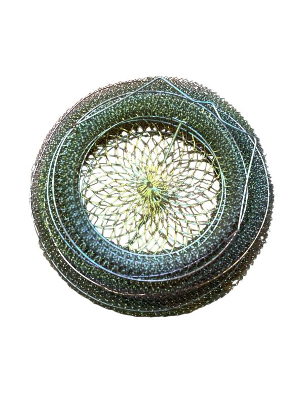 Садок круглий металевий - 1,5м