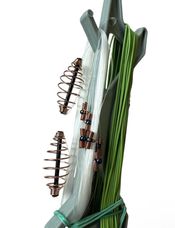 Вудлище донне Mildas (Донка) - З вантажем та 2 годівницями - 150 г