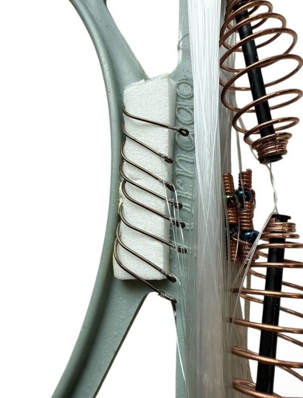 Вудлище донне Mildas (Донка) - З вантажем та 2 годівницями - 150 г