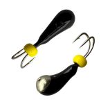 Мормишка Вольфрамова Володимирська "Коза з кулькою і коронкою" - 6 мм - 1.2 г - Арт.584