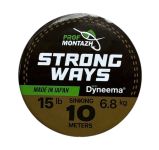 Повідковий матеріал Black Brown - 15lb/6.8kg - 10 м - Профмонтаж