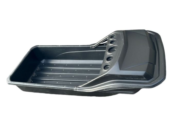 Санки для снігоходу - Тайга 1700 - 170x80x30 см - Чорні