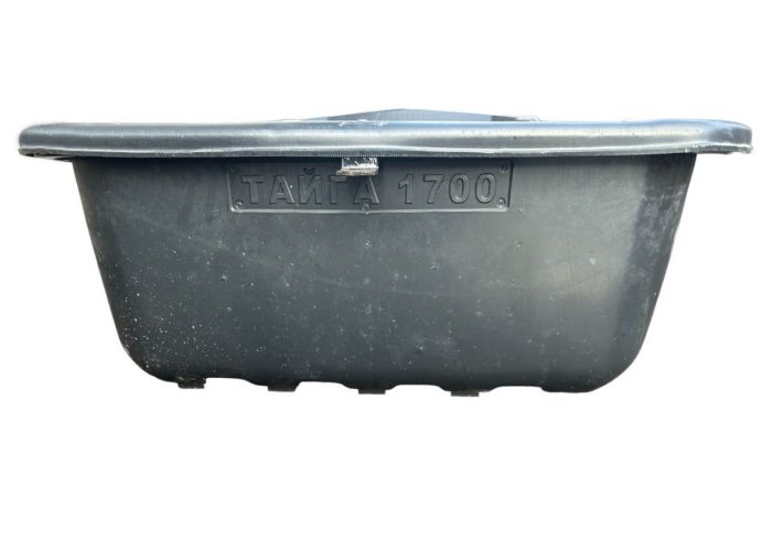 Санки для снігоходу - Тайга 1700 - 170x80x30 см - Чорні