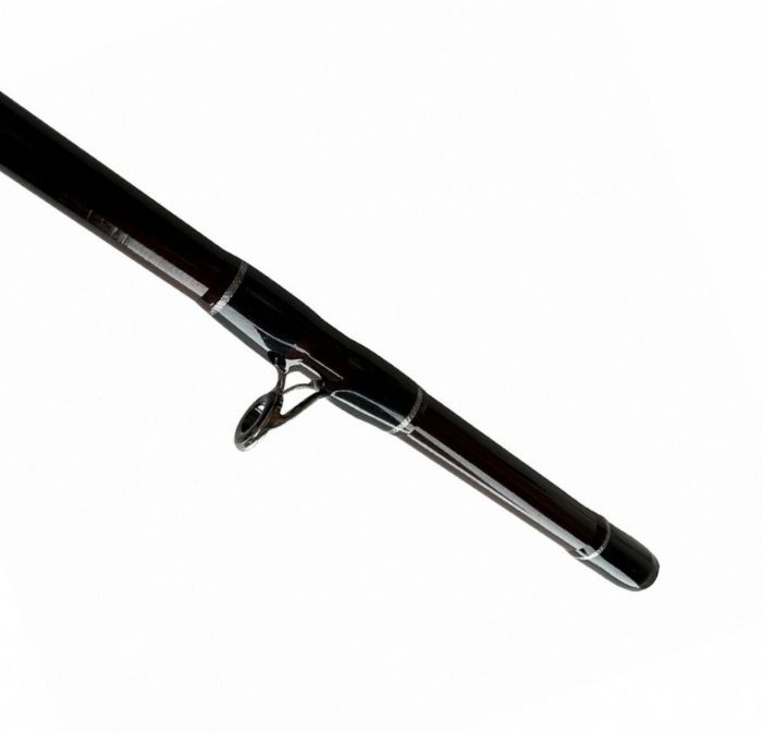 Хлист карбоновий на спінінг - 9 кілець - 1,98 м - Тест: 10-50 г, 6.1мм