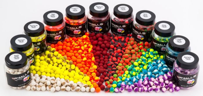 Бойли Carp Balls Pop Ups - 30 г - Плаваючі - Ø10 мм - Squid&Octopus (Кальмар та восьминіг)