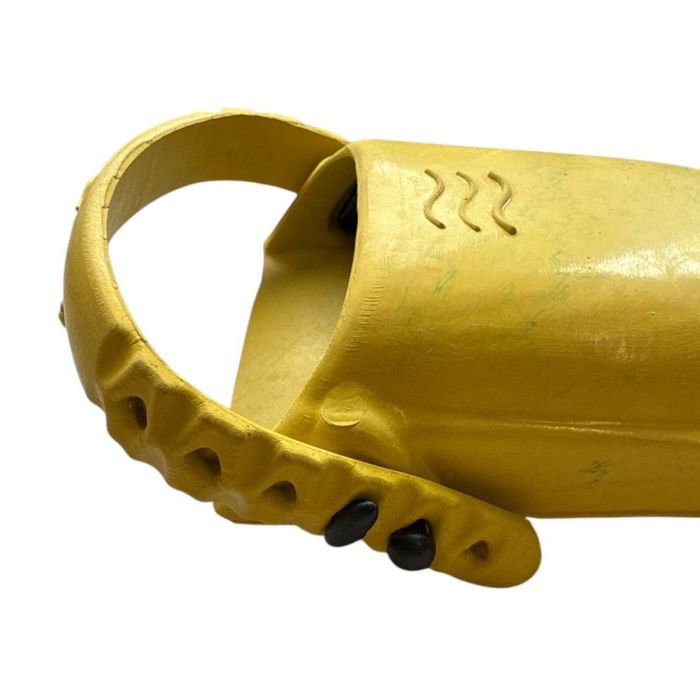 Ласти дитячі для басейну з відкритою п'ятою - Розмір 16,5-22,5 (100-140 мм) - Жовті