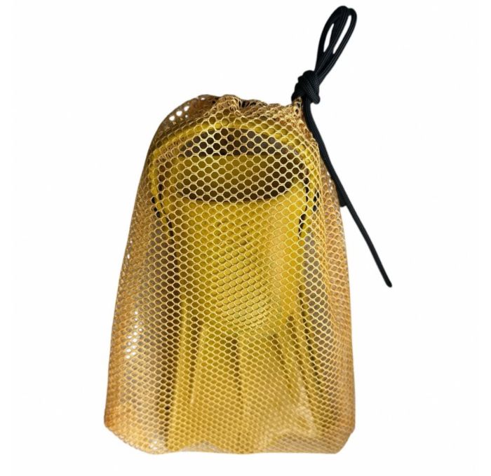 Ласти дитячі для басейну з відкритою п'ятою - Розмір 16,5-22,5 (100-140 мм) - Жовті