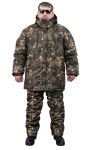 Костюм зимовий для риболовлі та полювання - Anvi -25°C - Шишка - тканина Дюспо