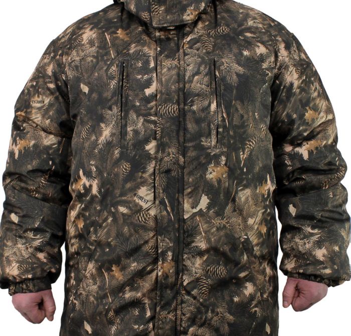 Костюм зимовий для риболовлі та полювання - Anvi -25°C - Шишка - тканина Дюспо