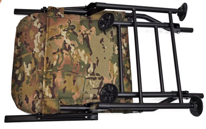 Крісло розкладне Ралф "Карп" з підлокітниками - Камуфляж