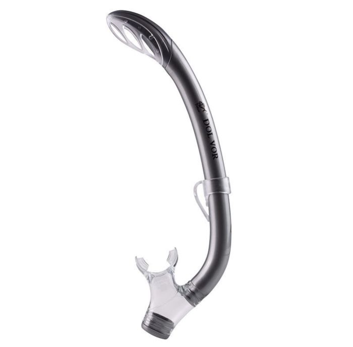 Комплект маска та трубка Dolvor - M171P+SN59P - Сріблий