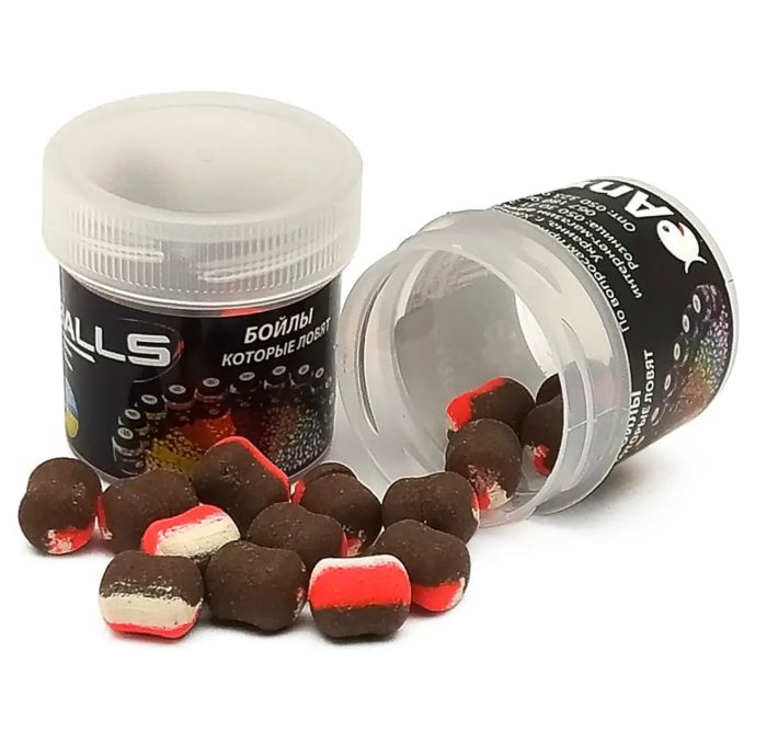 Бойли Carp Balls Wafters - Нейтральна плавучість - Ø10 мм - 15 шт/уп - Tiger Nut (Тигровий горіх)