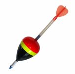 Поплавець для лову товстолоба, хижака XXL - Під світлячок - Червоно-жовто-чорний - 1 шт.