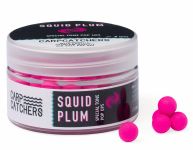 Бойли Carp Catchers Pop Ups Special Tone - Плаваючі - Ø8 мм - Dark Fluoro Pink - Squid Plum
