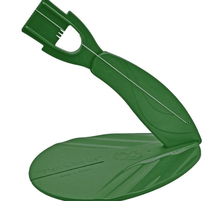 Набір жерлиць А-Elita - Не обладнані - Зелений - 6 шт. + Чохол