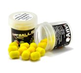 Бойли Carp Balls Wafters - Нейтральна плавучість - Ø10 мм - 15 шт/уп - Sweet Plum&Black Pepper (Солодка злива та чорний перець)